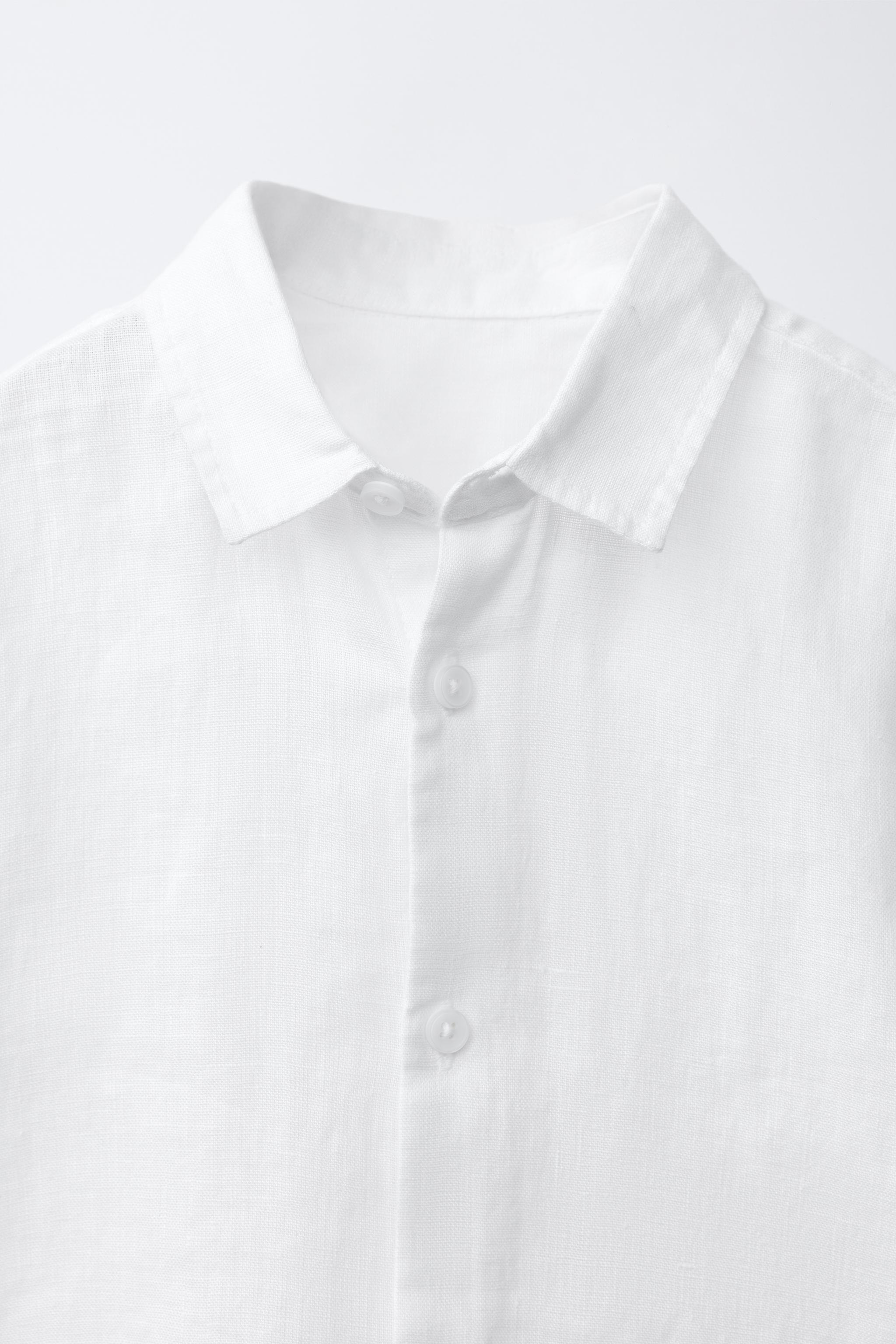 100% LINEN SHIRT
